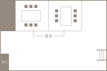 Floor map