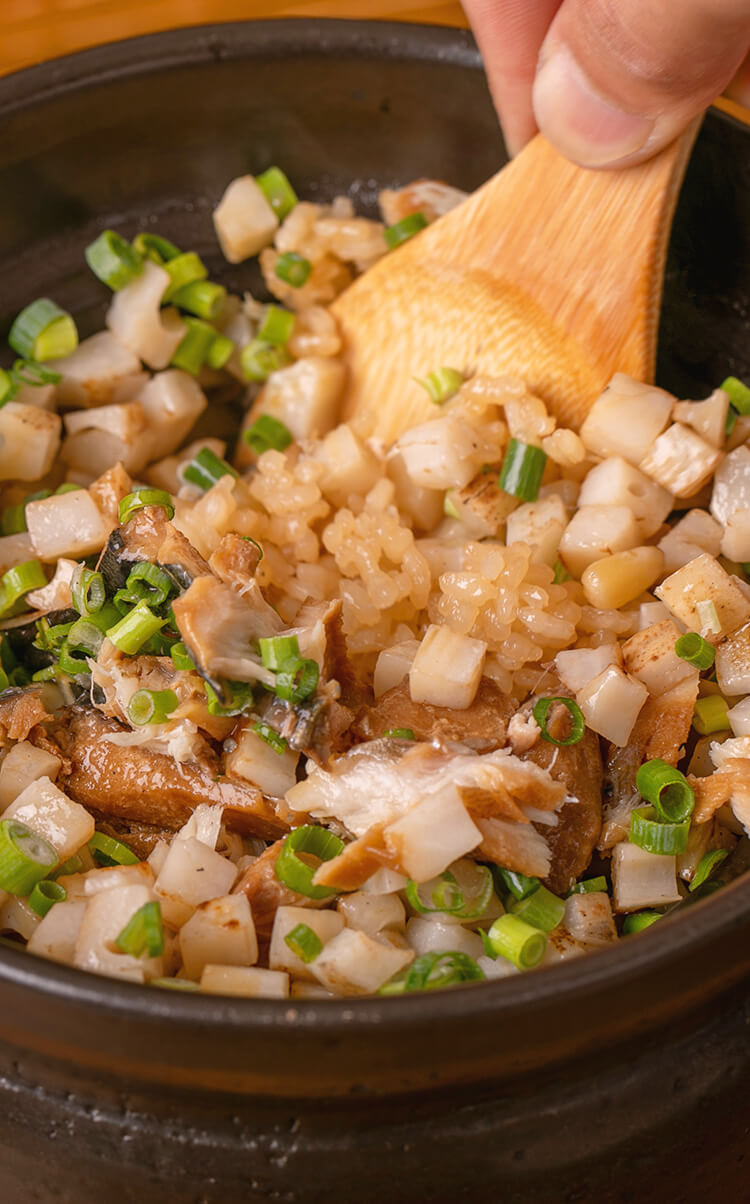 土鍋ご飯