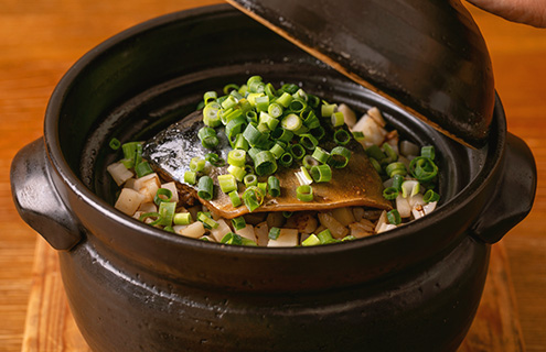 土鍋ご飯